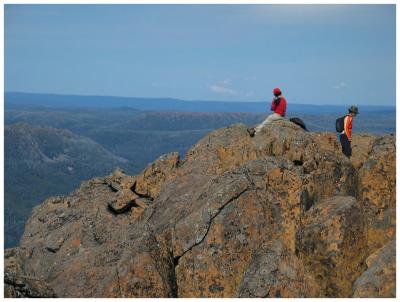 Views from Mount Ossa