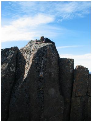 Mount Ossa Summit