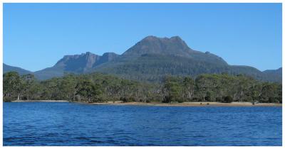 Gould Plateau and Mount Gould