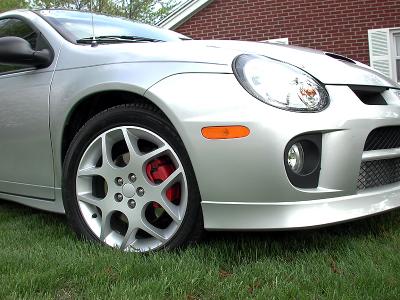 Powder Coated Brake Calipers