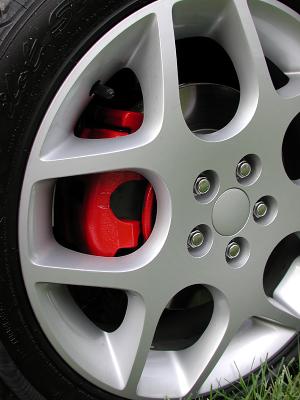 Closeup Wheel