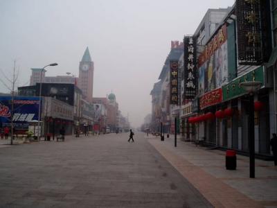 Beijing with so few people feels eerie.