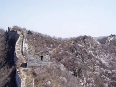 Another view of the walls.