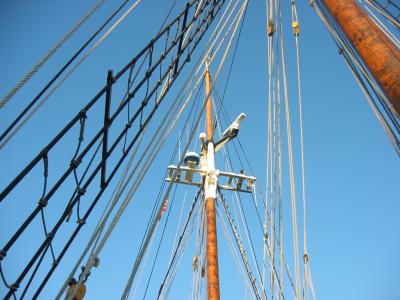 Mizzen Mast Rigging