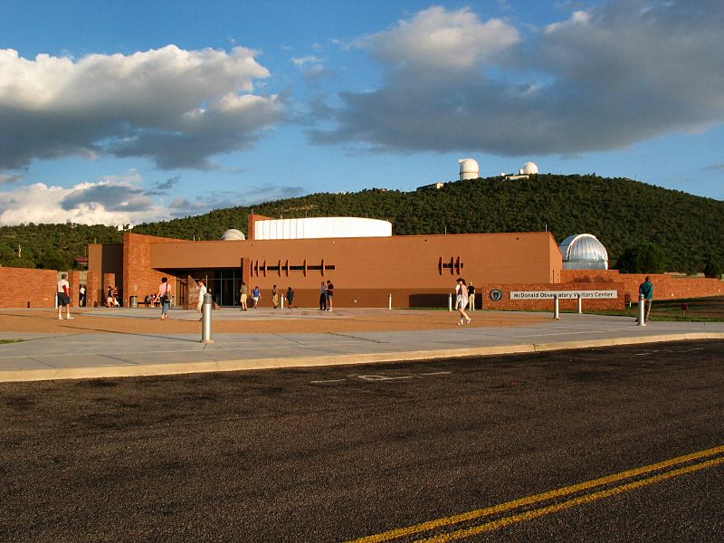 McDonald Observatory Visitor Center