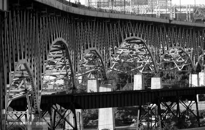 Veterans Memorial Bridge - Inside Out And Underneath