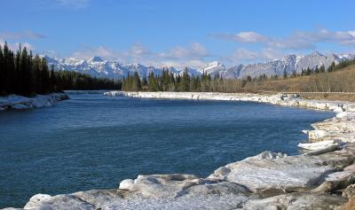 Spring on the Bow River