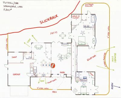 Finished prototype plan - ready for a real architect to enhance