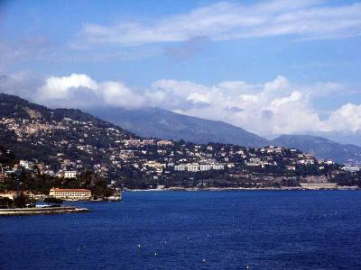 Towards the Italian border