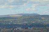 Winter Hill from Heywood