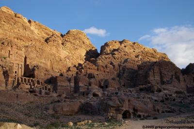 Petra in shadows