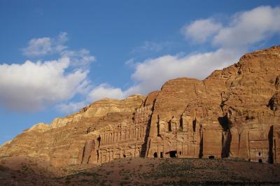 Petra in sunshine