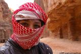 Bedouin boy in leather, Petra