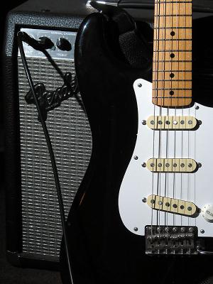 Fender Strat and Princeton
