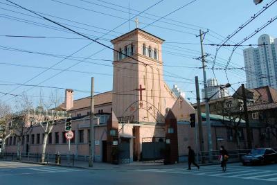 Church near Fuxing Lu
