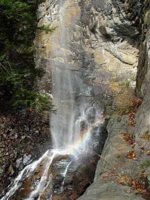 100' Rainbow Falls, SC