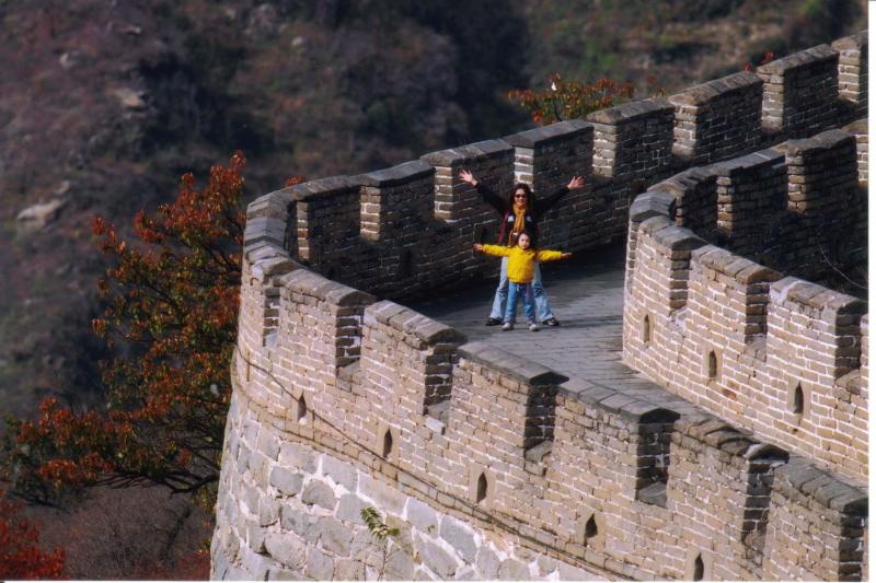 2002 - My Girls on the Great Wall
