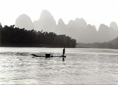 1996 Guelin China - Li River fisherman