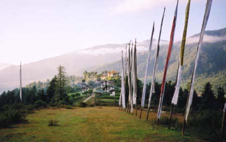 2001 Genty - Bhutan Early Morning