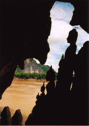 2001 Sacred Cave in Laos - The Mekong River