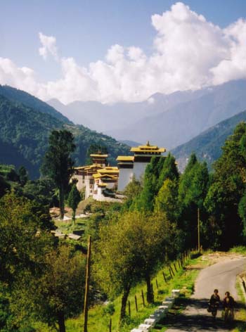 Mountain Bike Trip to Bhutan