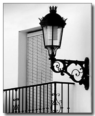 Lamp & Balcony