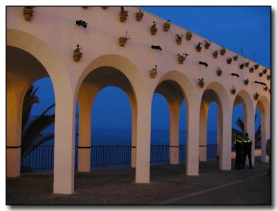 Arches at Dusk