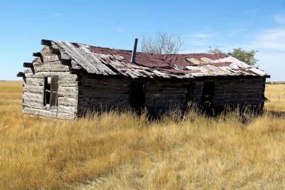 There were many unfilled dreams in South Dakota's Badlands