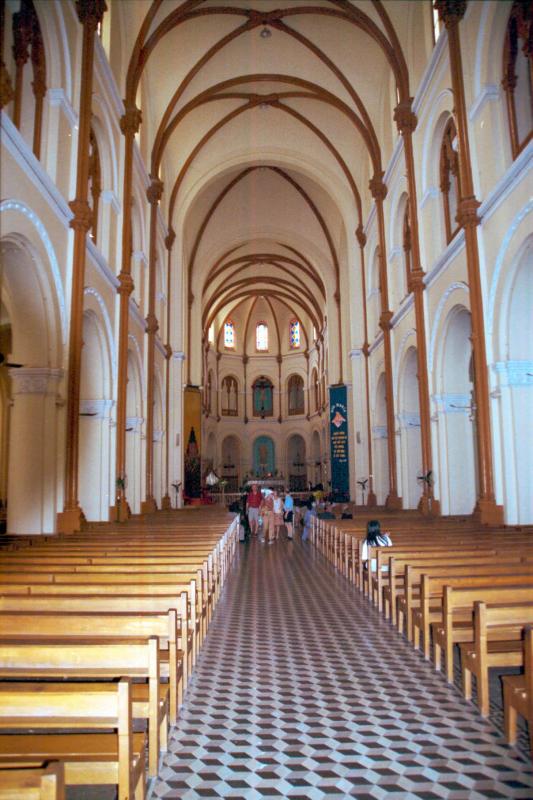 Interior of Notre Dame Cathedral (2003)
