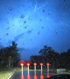 Canon G3 digital photographs of lightning