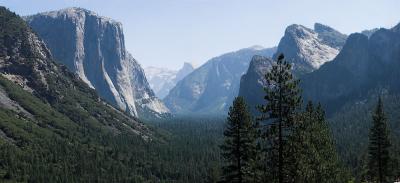 Yosemite, August 2004