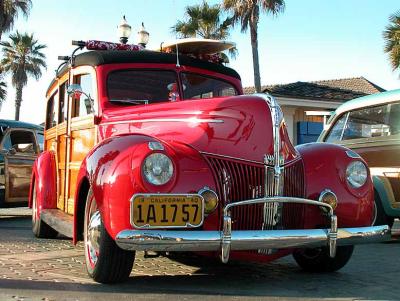 1940 Ford Standard Woodie