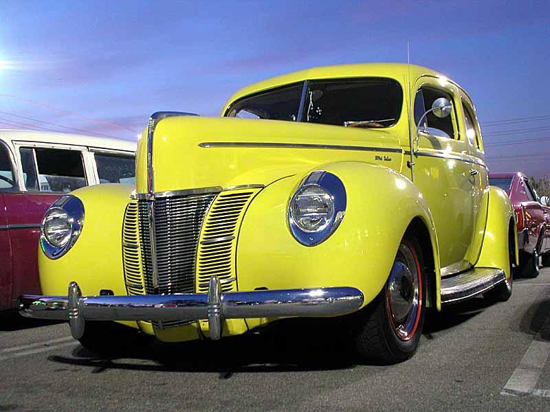 1940 Ford Deluxe