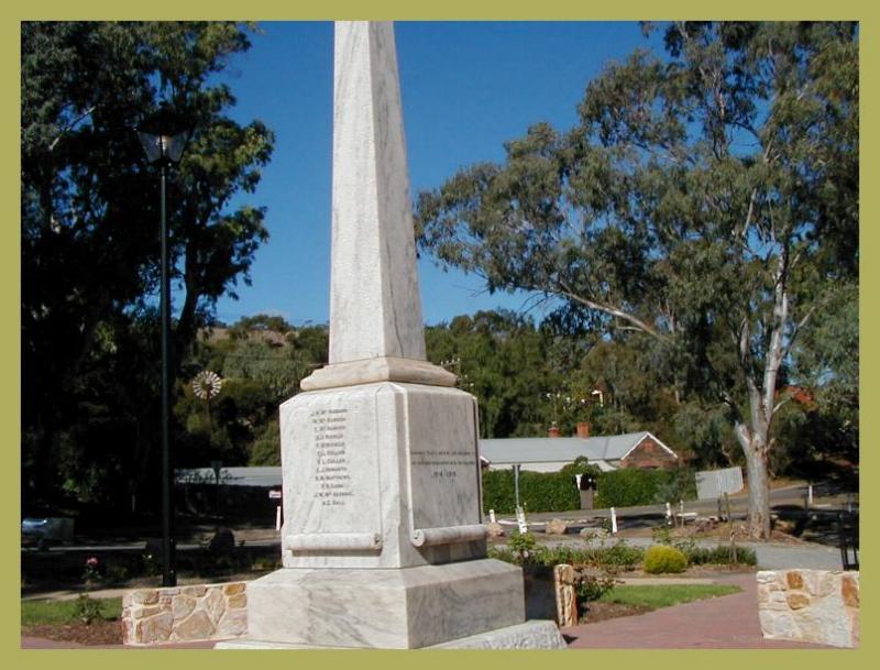 War Memorial 1914-18