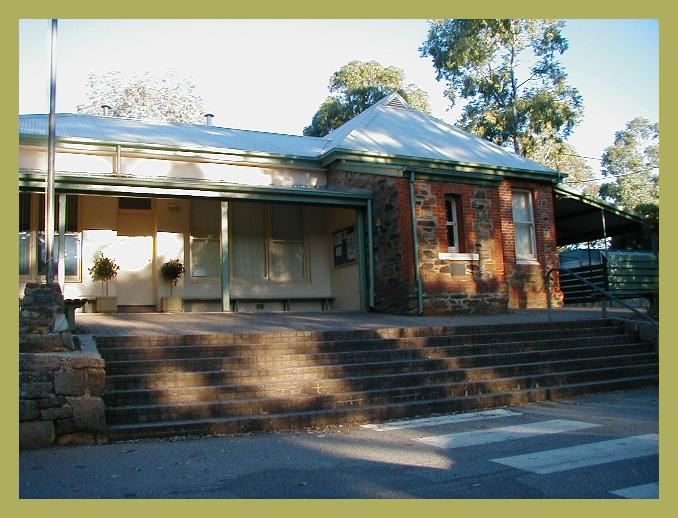 Coromandel Valley Primary School.