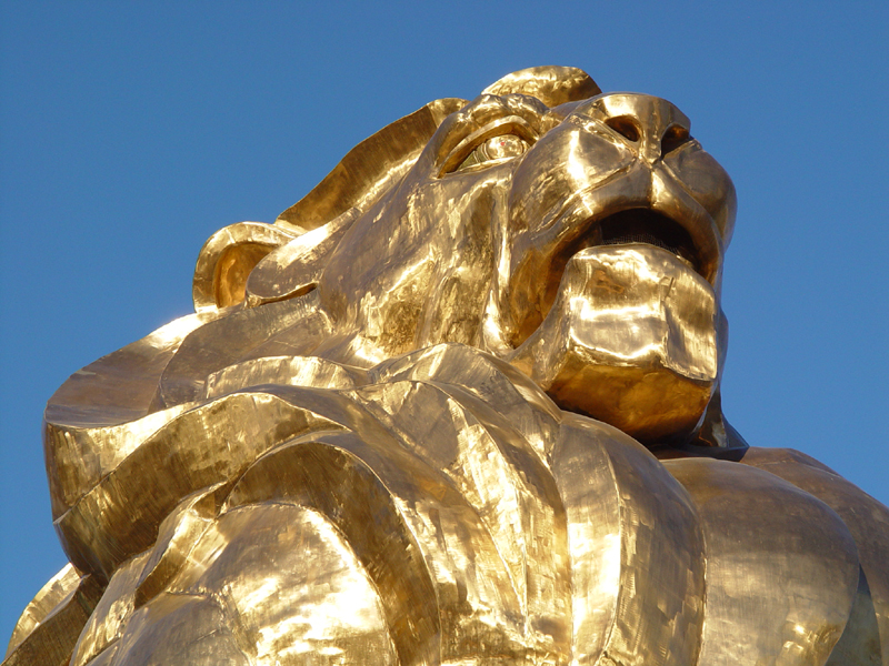 MGM Lion