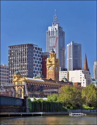 Melbourne Cityscape