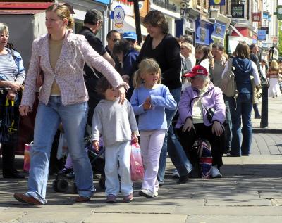 York - Going for a Seat