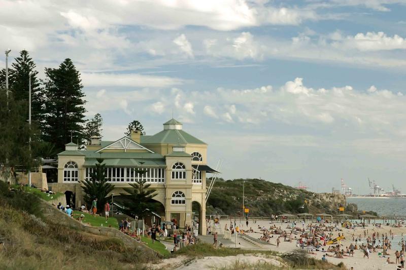 Indiana Tearooms, Cottesloe, Western Australia.