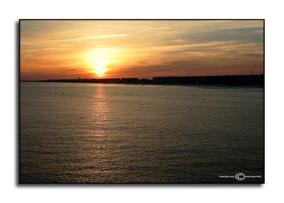 Sunset on Vacation May 9