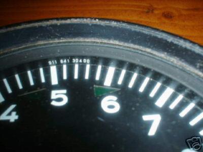 10K VDO Tachometer 911R / 914-6 GT - OEM or Reproduction