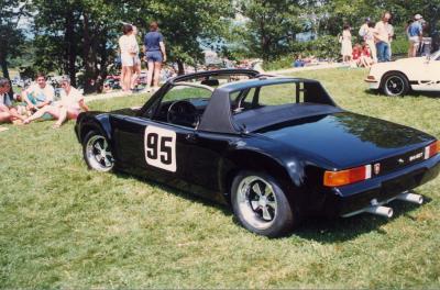 Ralph Meaney 914-6 GT sn 914.043.0691 - Before Resto Photo 1
