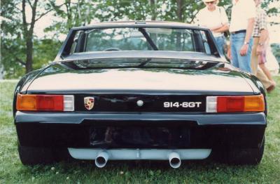 Ralph Meaney 914-6 GT sn 914.043.0691 - Before Resto Photo 3