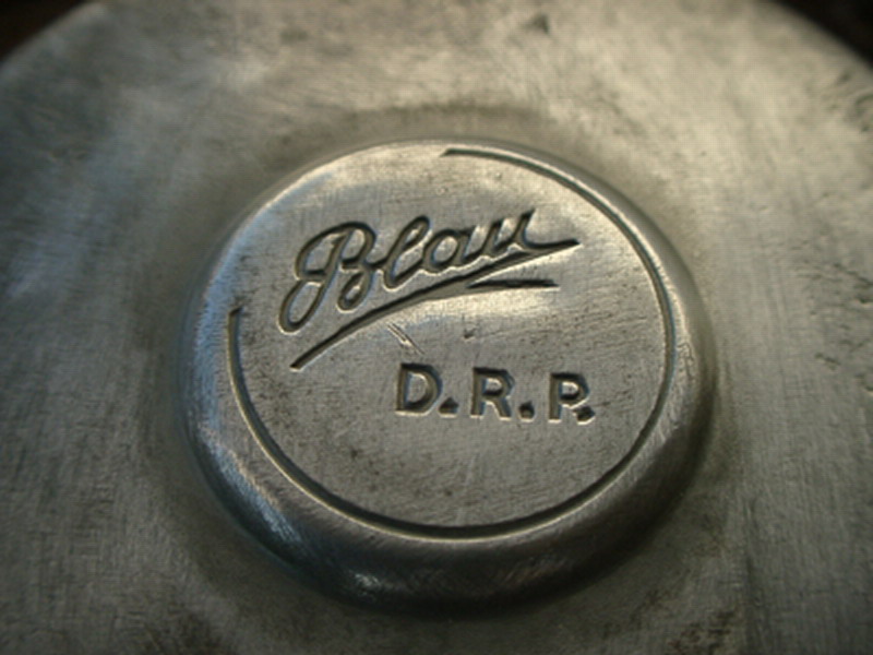 Blau 110mm Aluminum Fuel Cap (Early, No Dimples) Photo 3