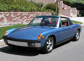 70' Porsche 914-6, sn 914.043.2170 - Photo 3