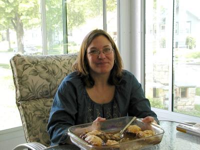 Ann and her World-Famous Apple Dumplings