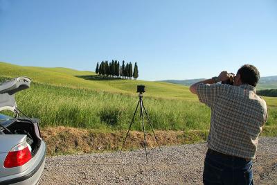 in the fields near S. Quirico