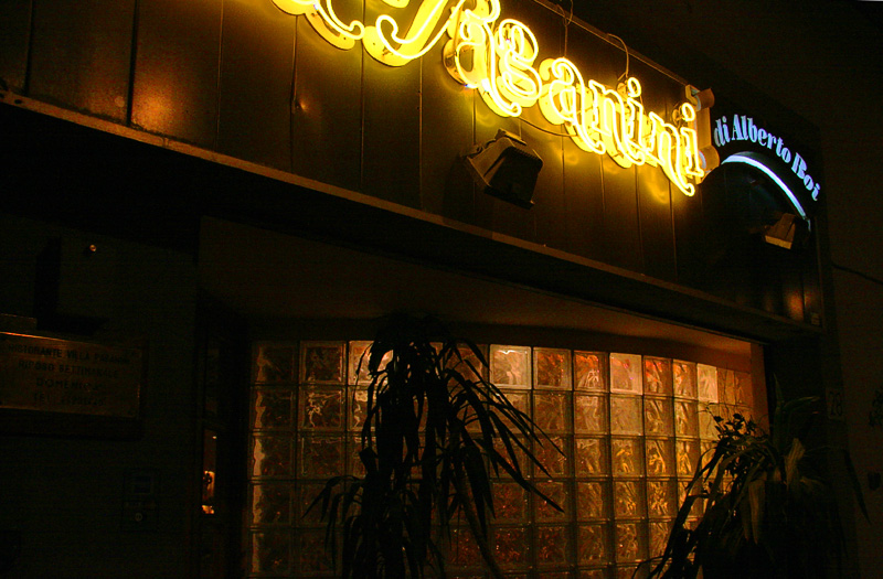 restaurant Villa Paganini