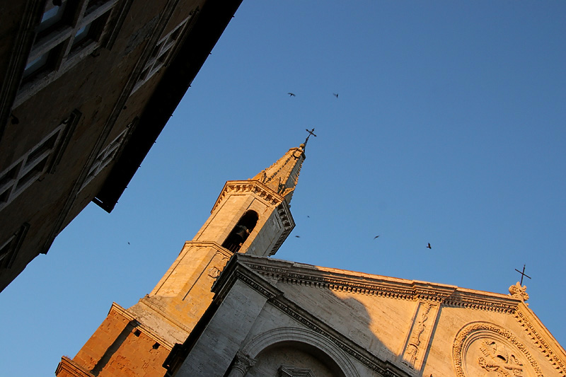 Pienza cathedral