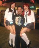 Lars and the Twins (Rachel & Kristin)